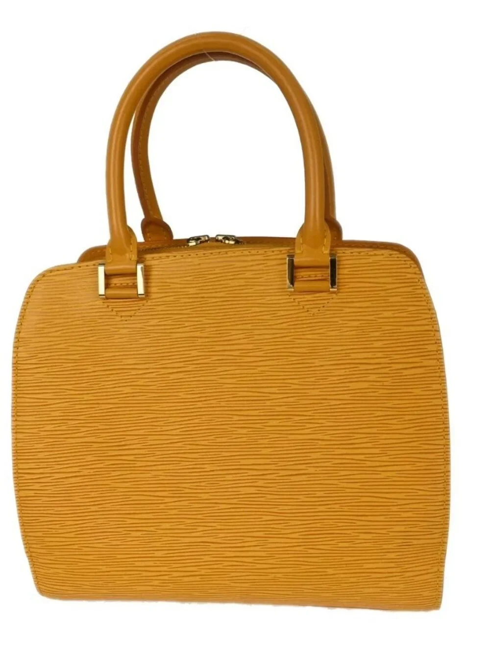 Best07 Louis Vuitton Yellow Epi Pont Neuf Handbag M52059 MI0919 NQ10866